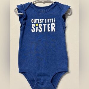 Carter’s Girls Bodysuit